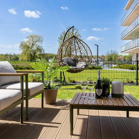 Apartmán Apartview - Ogrod, Taras, Winda, Widok Na Jeziorak, Netflix I Max, Parking *