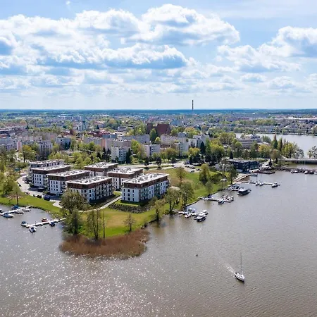 Apartament Apartview - Ogrod, Taras, Winda, Widok Na Jeziorak, Netflix I Max, Parking