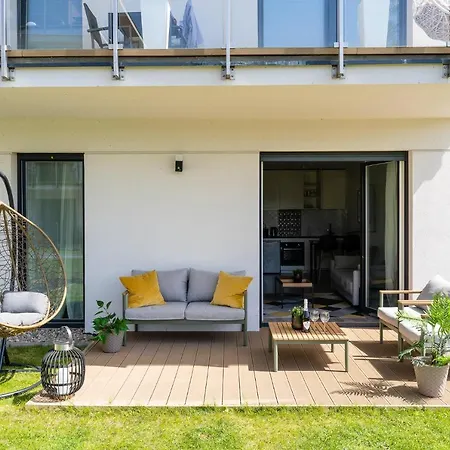 Apartview - Ogrod, Taras, Winda, Widok Na Jeziorak, Netflix I Max, Parking Apartament *