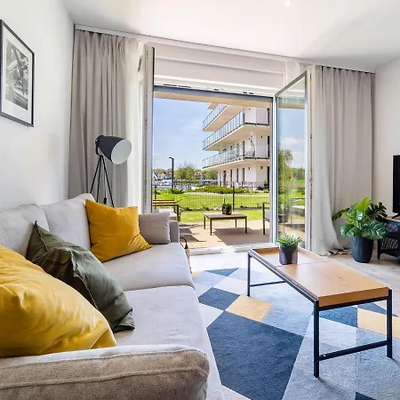 Apartment Apartview - Ogrod, Taras, Winda, Widok Na Jeziorak, Netflix I Max, Parking Ilawa