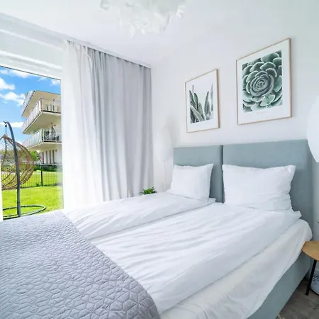 公寓 Apartview - Ogrod, Taras, Winda, Widok Na Jeziorak, Netflix I Max, Parking