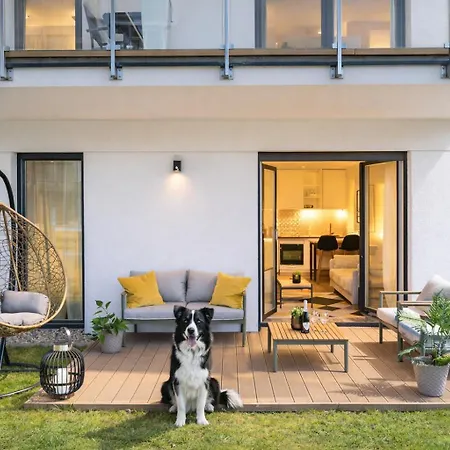 Apartview - Ogrod, Taras, Winda, Widok Na Jeziorak, Netflix I Max, Parking 公寓