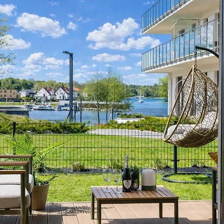 Apartmán Apartview - Ogrod, Taras, Winda, Widok Na Jeziorak, Netflix I Max, Parking Iława