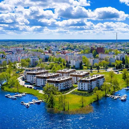 公寓 Apartview - Ogrod, Taras, Winda, Widok Na Jeziorak, Netflix I Max, Parking Iława