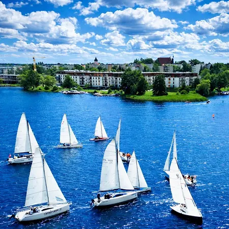 Apartview - Ogrod, Taras, Winda, Widok Na Jeziorak, Netflix I Max, Parking Iława